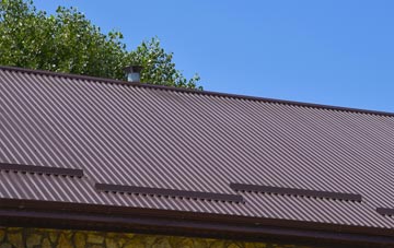 typical Layton corrugated roof uses