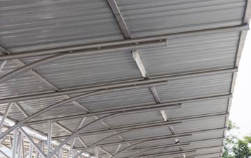 installing Layton metal roofing