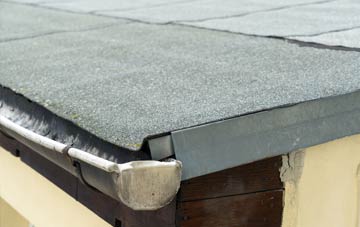 repair or replace Layton flat roofing?